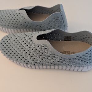 Ilse Jacobsen Tulip 139 Ash Blue Slip-On Shoes Size 37